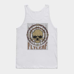 Flyleaf  Vintage Skull Tank Top